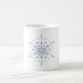 Heilige Geometrie Kaffeetasse (Mittel)