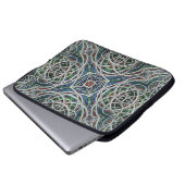 Heilige Geometrie, Laptop-Hülse Laptopschutzhülle (Vorne Knopf)