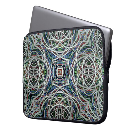 Heilige Geometrie, Laptop-Hülse Laptopschutzhülle (Vorderseite Links)