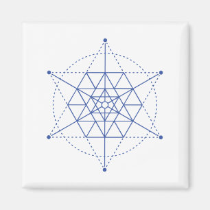 Heilige Geometrie Magnet
