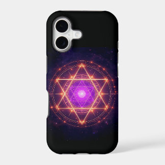 Heilige Geometrie-Mandala – Licht innerhalb des Ko