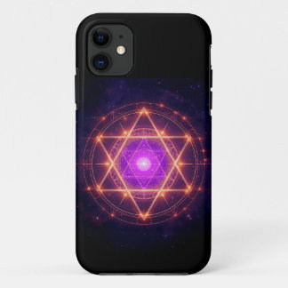 Heilige Geometrie-Mandala – Licht innerhalb des Ko Case-Mate iPhone Hülle