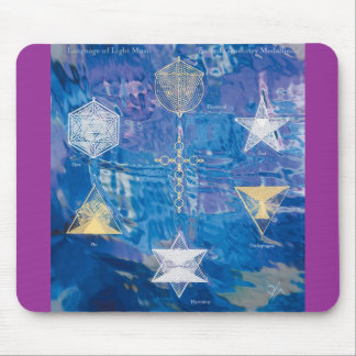 Heilige Geometrie Mousepad