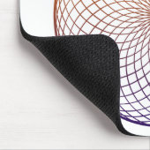 Heilige Geometrie Mousepad (Ecke)