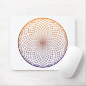 Heilige Geometrie Mousepad (Mit Mouse)