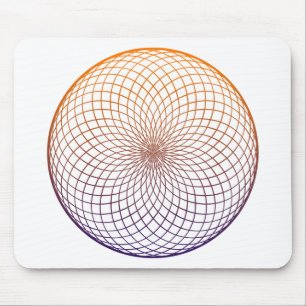 Heilige Geometrie Mousepad