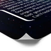 Heilige Geometrie Poster (Ecke)