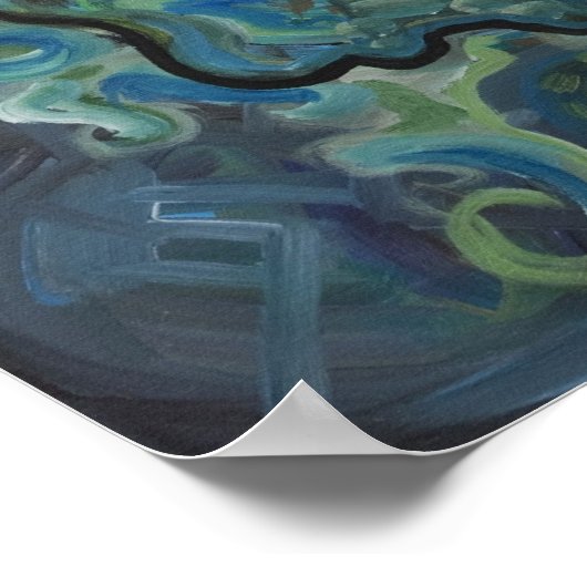 Heilige Geometrie Poster (Ecke)