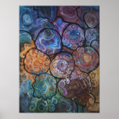 Heilige Geometrie Poster (Vorne)