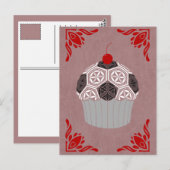 Heilige Geometrie Postkarte (Vorne/Hinten)