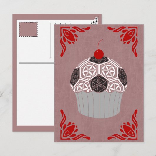 Heilige Geometrie Postkarte (Vorne/Hinten)