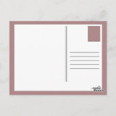 Heilige Geometrie Postkarte (Rückseite)