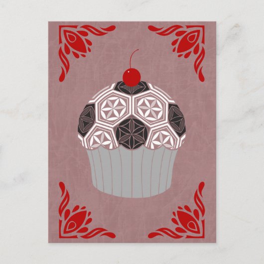 Heilige Geometrie Postkarte (Vorderseite)