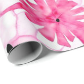 Heilige Geometrie: Rosa, Schwarz und Weiß Edition Geschenkpapier (Rolleneckpunkt)