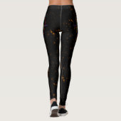 Heilige Geometrie-Sigil Leggings (Rückseite)
