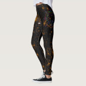 Heilige Geometrie-Sigil Leggings (Links)