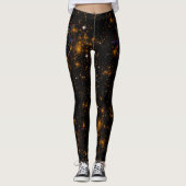 Heilige Geometrie-Sigil Leggings (Vorderseite)