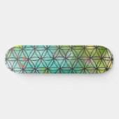 Heilige Geometrie Skateboard (Horizontal)