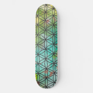 Heilige Geometrie Skateboard