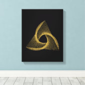 Heilige Geometrie-Symbol Leinwanddruck (Insitu (Holzboden))