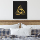 Heilige Geometrie-Symbol Leinwanddruck (Insitu (Schlafzimmer))
