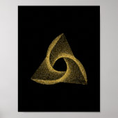 Heilige Geometrie-Symbol Poster (Vorne)