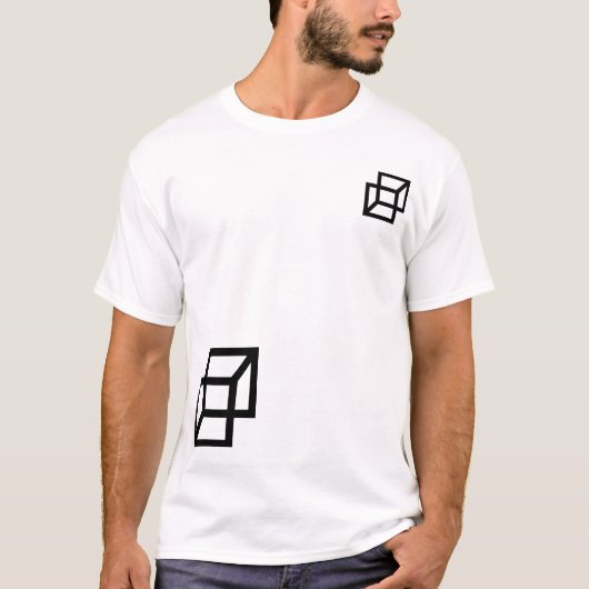 Heilige Geometrie T-Shirt (Vorderseite)