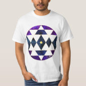 heilige Geometrie T-Shirt (Vorderseite)