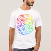 Heilige Geometrie T-Shirt (Vorderseite)