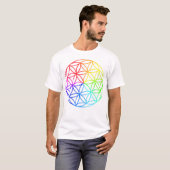 Heilige Geometrie T-Shirt (Vorne ganz)