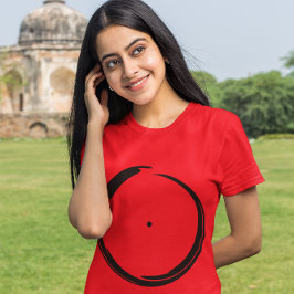 Heilige Geometrie verwirren den tiefgründigen T-Shirt