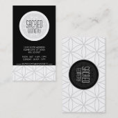 heilige Geometrie Visitenkarte (Vorne/Hinten)