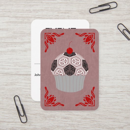 Heilige Geometrie Visitenkarte (Vorderseite/Rückseite Beispiel)