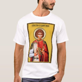 Heilige Georg Geschenke, Heilige Georg Kunst, Heil T-Shirt