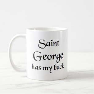 Heilige George Kaffeetasse