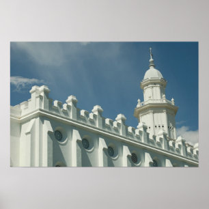 Heilige george Utah, LDS Tempel Poster