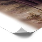 Heilige Germaine Schutzheilige des Missbrauchten Poster (Ecke)