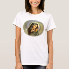 Heilige gesegnete Jungfrau Mary T-Shirt