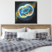 Heilige Gewerkschaft Vesica Piscis Nebulae Leinwanddruck (Insitu (Schlafzimmer))