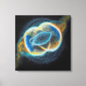 Heilige Gewerkschaft Vesica Piscis Nebulae Leinwanddruck (Vorderseite)