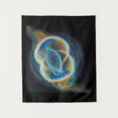 Heilige Gewerkschaft Vesica Piscis Nebulae Wandteppich (Vorderseite)