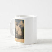 Heilige Gnade: Birma-Katze Kaffeetasse (Vorderseite Links)