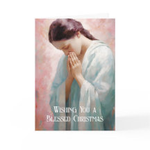 Heilige göttliche Weihnachtskarte