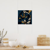 Heilige Göttliche Weisheit Gottes Poster (Küche)