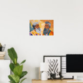 Heilige Gregor und Basilius: Freunde im Glauben Poster (Heimbüro)