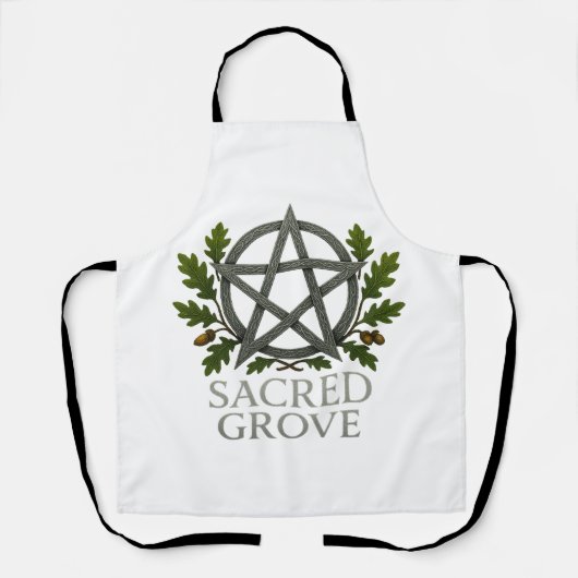 Heilige Grove Schürze (Vorderseite)