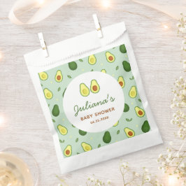 Heilige Guacamole Avocado Green Baby Dusche Geschenktütchen