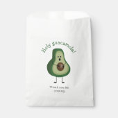 Heilige Guacamole! Babydusche Geschenktütchen (Vorderseite)