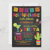 Heilige Guacamole Einladung (Vorderseite)