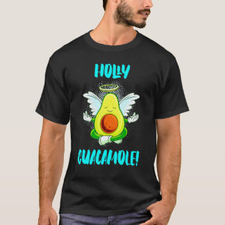 Heilige Guacamole Engel Religion Vegan  Avocado T-Shirt